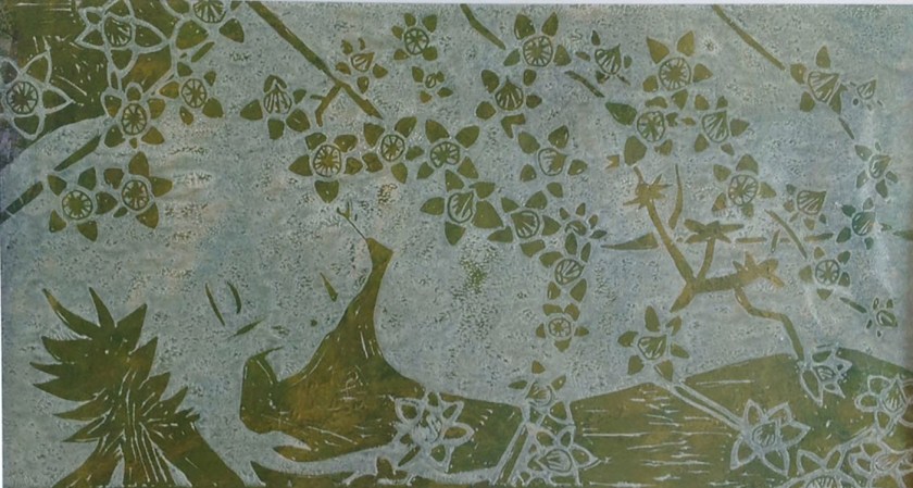 sleeping beauty mounted